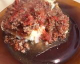 Foto del paso 4 de la receta: Lasaña de ricota queso y jamón con salsa bologñesa