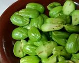 Foto langkah ke 1 dari resep Cumi asin cabe + pete #keto friendly.