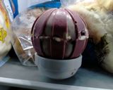 Une image de l'étape 12 de Boule de noël, entremet.
