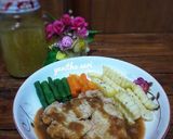 Foto langkah ke 5 dari resep Crispy Chicken Steak.