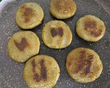 A picture of step 9 of Sweet Banana Cutlet – Healthy Ghee-Fried Dessert.
