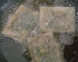 Foto langkah ke 6 dari resep Martabak telur kornet kulit lumpia.