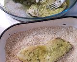Foto del paso 8 de la receta: Pescado de Río Crocante con Ratatouille Criollo en Canasta Zucch