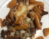Foto del paso 3 de la receta: Carne picada con queso y San jacobos