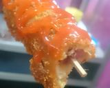 Foto langkah ke 4 dari resep Hot dog korea.