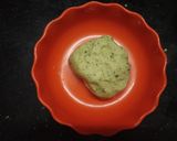 A picture of step 3 of Crispy Mint Pakoda (fritters) - Quick & Easy Evening Snack.