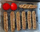 عکس مرحله 3 از دستور کباب کوبیده مرغ و گوشت