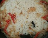 Foto langkah ke 5 dari resep Nasi Liwet Rice Cooker.