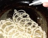 A picture of step 3 of Instant Jalebi.