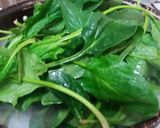 عکس مرحله 2 از دستور خورشت اسفناج