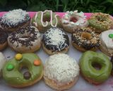 Foto langkah ke 4 dari resep Donat ala Jco KW 100😅.