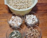 Foto del paso 1 de la receta: Mix Botanero de Cereal con Frutos Secos