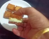A picture of step 6 of Shahi Tukda Creamy Toast Sandwich.