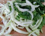 Foto del paso 2 de la receta: Rigatoni al horno con Pak Choi