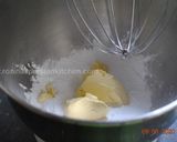 A picture of step 2 of Tiny Apple Cakes.