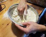 A picture of step 4 of All-Purpose No-Kneed Bread.