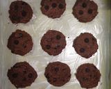 Foto langkah ke 4 dari resep Choco cookies.