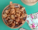 Foto langkah ke 6 dari resep Ekado mini isi ayam tahu.