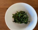 Foto langkah ke 5 dari resep Gomae spinach.