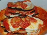 Berenjenas a la parmesana