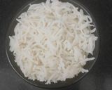 A picture of step 1 of Potato Bhujiya Rice/ Aloo Bhujiya Pulao/ Instant RiceAloo Recipe For Evening Time (For Small Cravi).