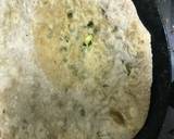 Moong sprouts Paratha recipe step 7 photo