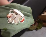 Foto langkah ke 3 dari resep Pepes asin jambal.