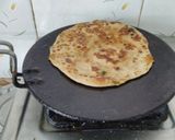मूली का पराठा (Mooli ka paratha recipe in Hindi) रेसिपी चरण 3 फोटो