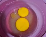 Foto langkah ke 1 dari resep Bolu Coklat Kukus 2 Telur.