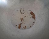 A picture of step 3 of Sabudana khichdi.