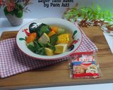Foto langkah ke 3 dari resep Sayur Tahu Asam.