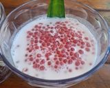 Foto langkah ke 7 dari resep Bubur Sagu Mutiara Merah Putih 🇮🇩❤️🤍 Kuah Santan Gurih Manis.