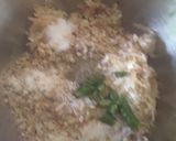 A picture of step 2 of Vrat's crispy potato Pakode.