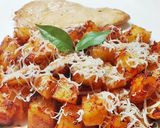 Mediterrán paradicsomos burgonya🍅 recept fázis 8 fotója