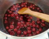 Túrós meggyes krémes recept fázis 3 fotója