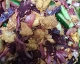 A picture of step 4 of Zinger shawarma.