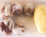 Foto del paso 1 de la receta: Mini Pulpitos salteados al ajillo sobre Cremoso de Patata