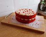 Foto del paso 18 de la receta: Red Velvet v2 ¡sin gluten!