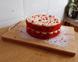 Foto del paso 18 de la receta: Red Velvet v2 ¡sin gluten!