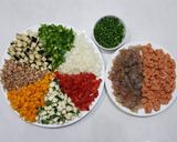 Hình bước làm 2 của món Bánh HOTTEOK