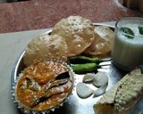 A picture of step 4 of દાળ પૂરી (Dal Puri Recipe In Gujarati).