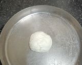 A picture of step 1 of Rose Sandesh.