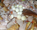 Foto del paso 6 de la receta: Guiso de papas con calamarcitos