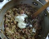 Foto del paso 2 de la receta: Salsa de verdeo y champiñones