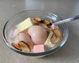 Hình bước làm 6 của món Chè Khúc bạch