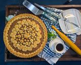صورة لخطوة 25 من وصفة تارت تفاح (تورتة التفاح) 🍎🥧🍏
