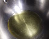 A picture of step 2 of Gavar potato nutty sabji.