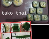 Foto langkah ke 6 dari resep Talam tako/ tako thai.