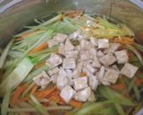 Foto langkah ke 2 dari resep Sayur Lodeh Labu Siam.