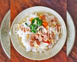 Foto langkah ke 5 dari resep #80 Nasi Siram Ayam.
